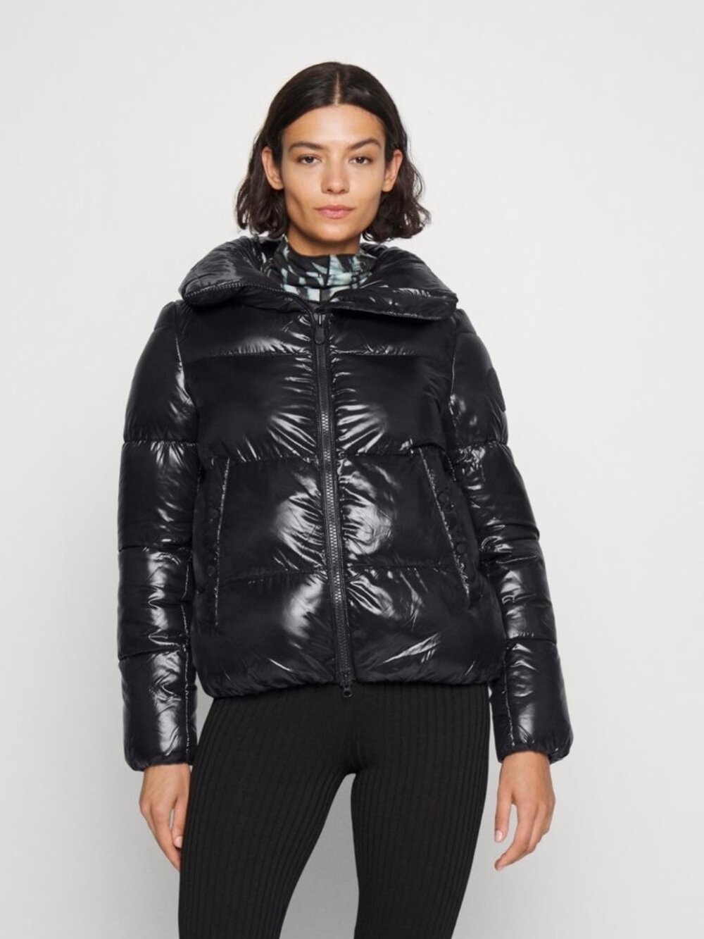 Save the Duck Black Isla Puffer Jacket - NEVER WORN!